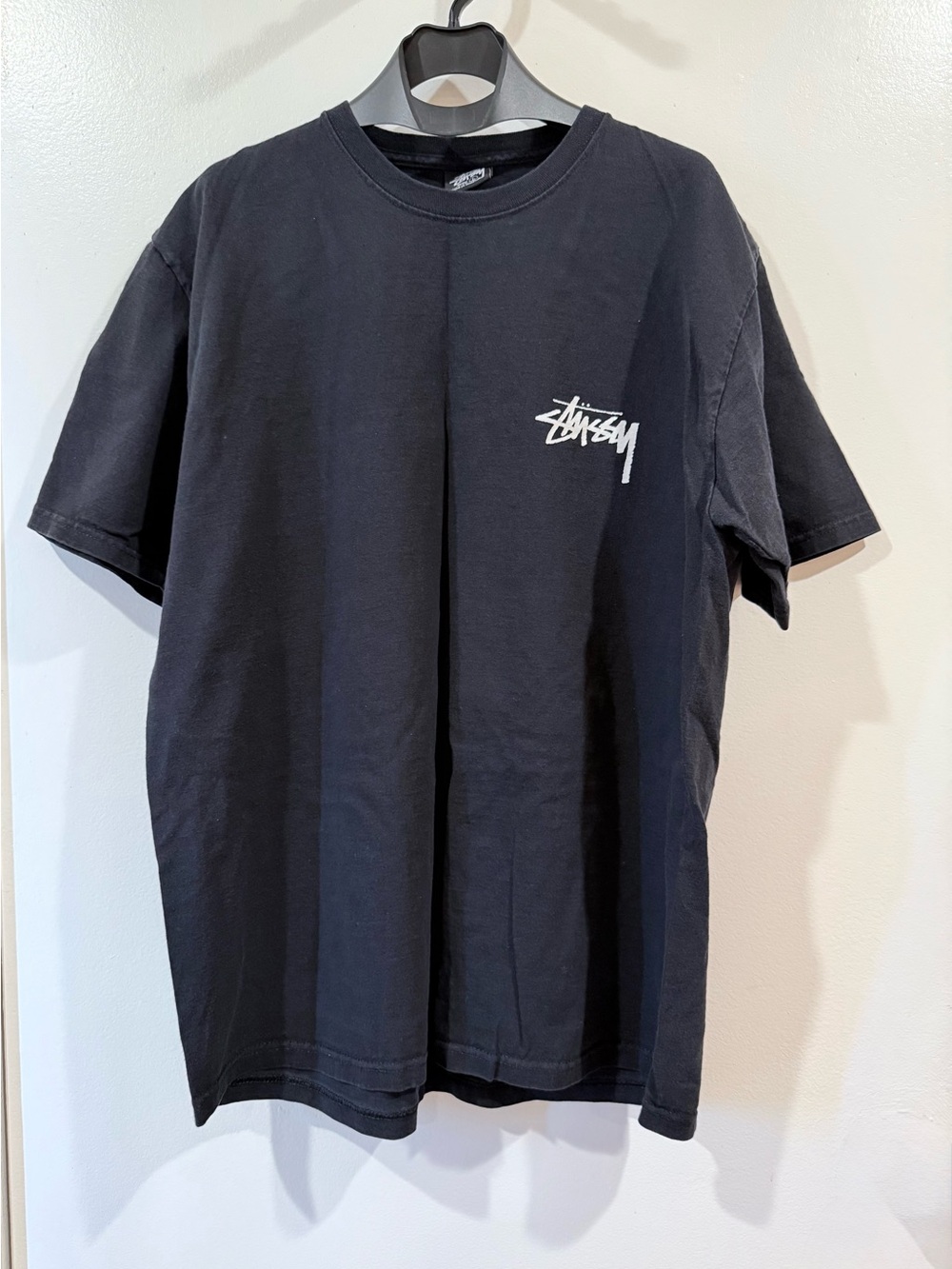 Stussy SUITS TEE BLACK - Picture 4 of 5